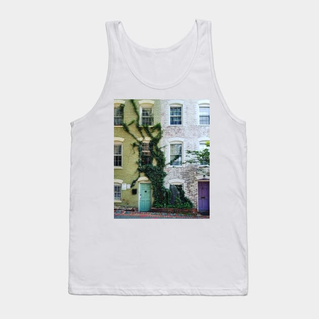 Georgetown House 11 Tank Top by igjustin